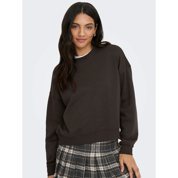 Onlfeel L/S Crew Neck Sweat CC Felpa Donna