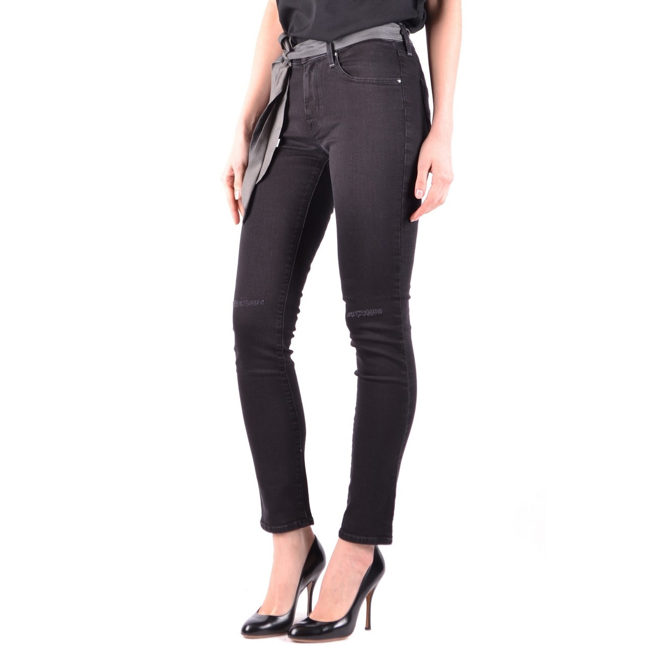 2438005 Jacob Cohen Jeans Neri Donna