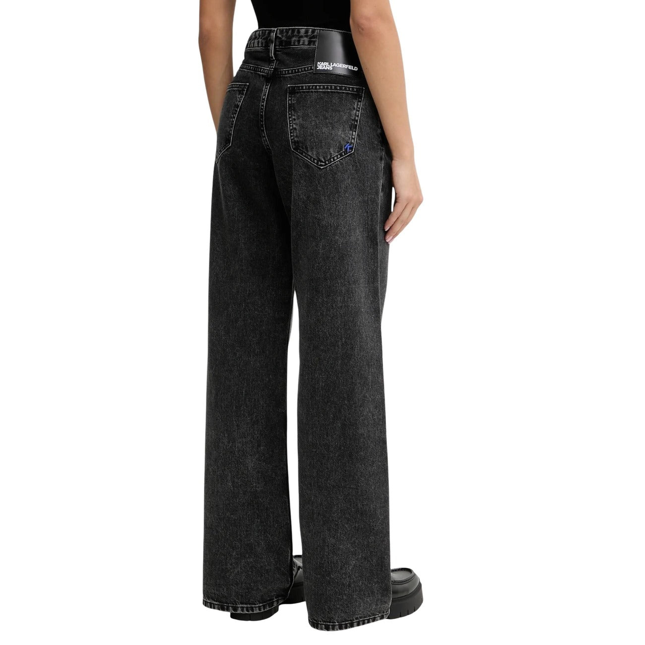 507675 Karl Lagerfeld Jeans Jeans Neri Donna Primavera/Estate