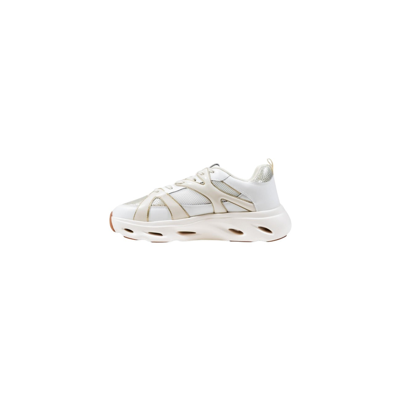 2434794 Pinko Sneakers Bianche Donna Pelle 66% Poliestere 34%