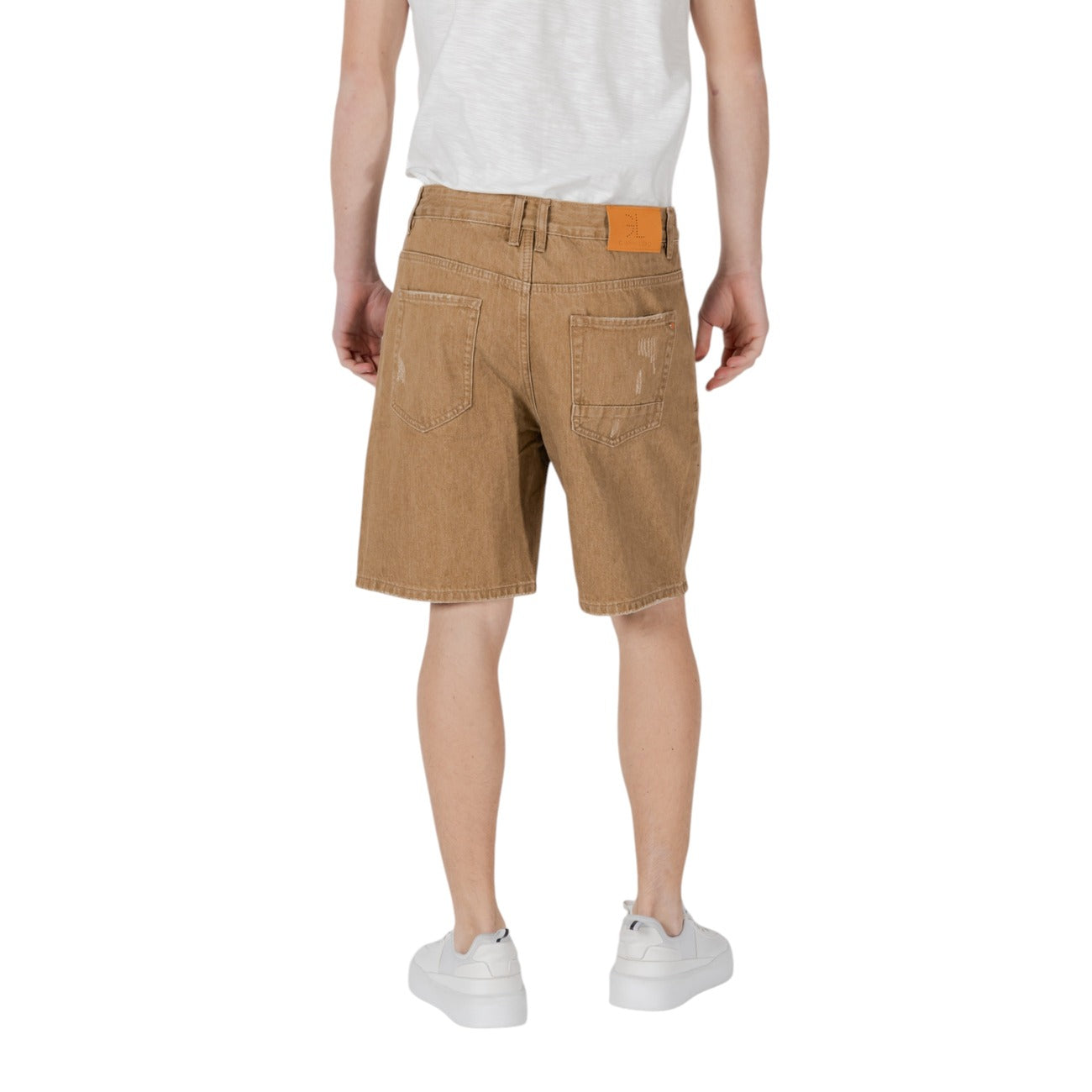 2417661 Gianni Lupo Bermuda Beige Uomo