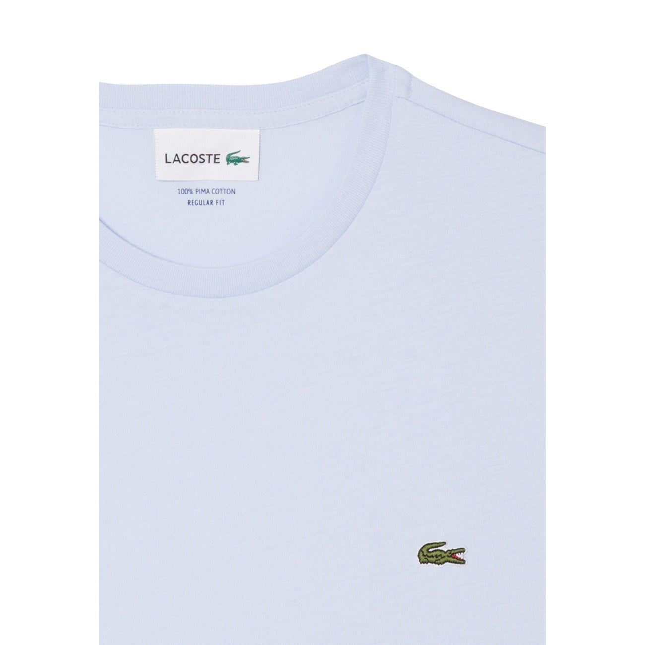 2459228 Lacoste T-Shirt Azzurro Uomo