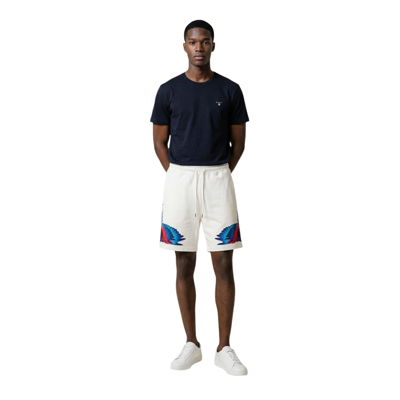 2459901 County Of Milan Bermuda Beige Uomo