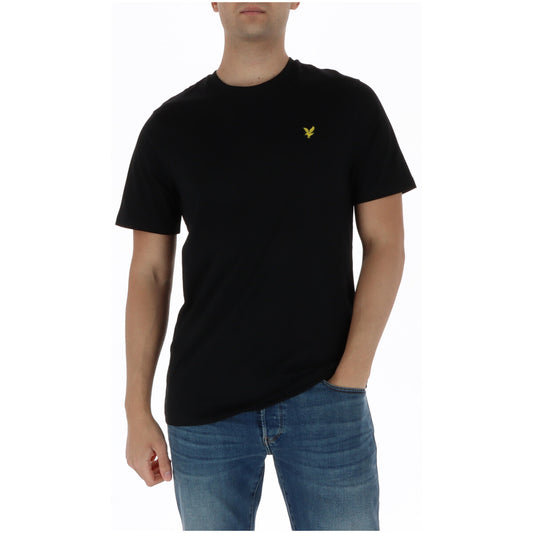 2150196 Lyle & Scott T-Shirt Nero Uomo