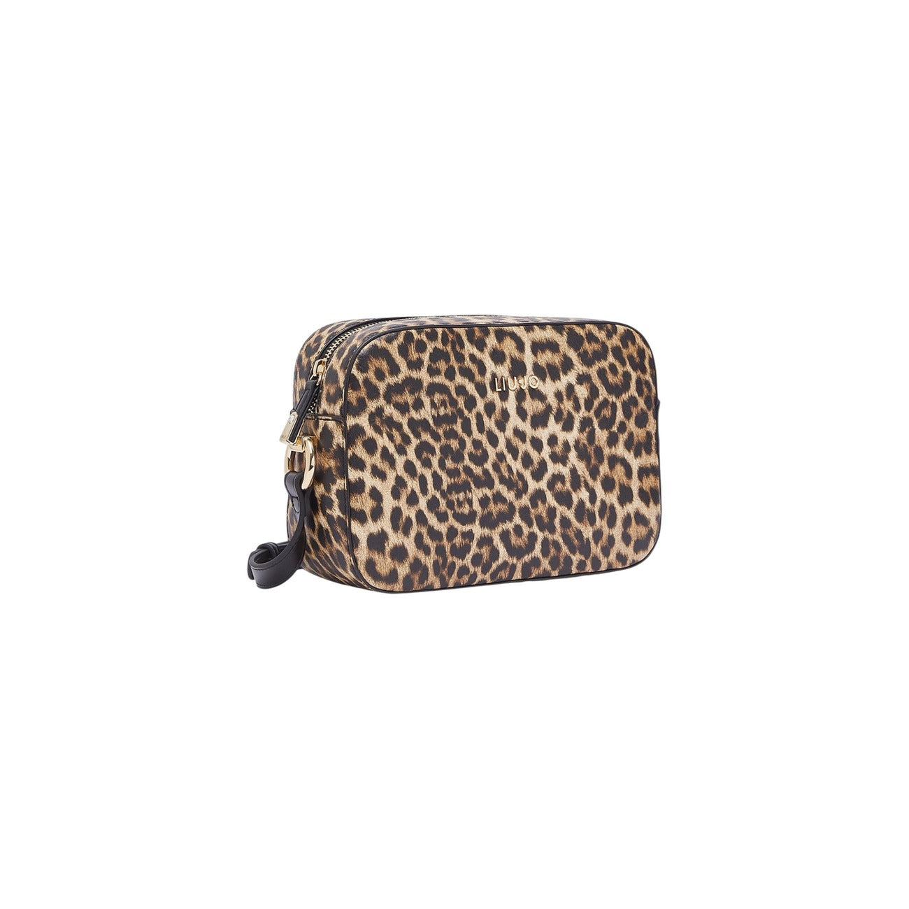 2459370 Liu Jo Borsa Tracolla Marrone Leopardata Donna