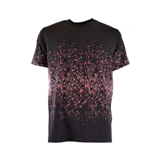 2423097 Karl Lagerfeld T-Shirt Multicolore Stampa Uomo