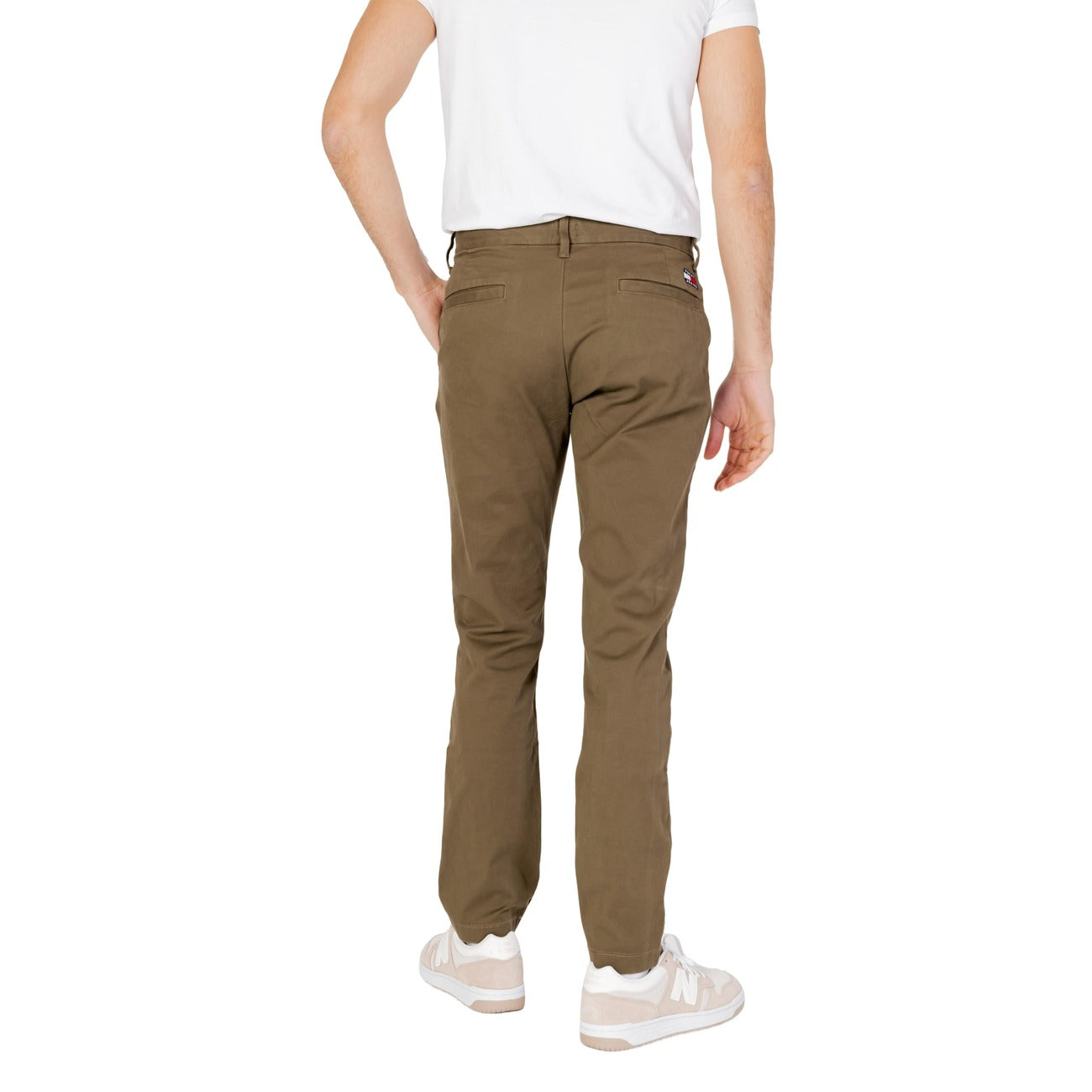 2209192 Tommy Hilfiger Jeans Pantaloni Verde Uomo