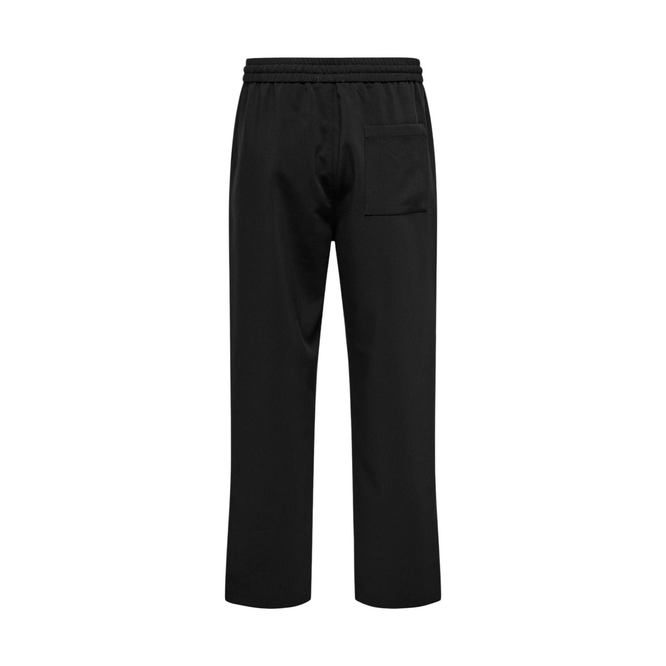 2454475 Only & Sons Pantaloni Nero Poliestere Uomo