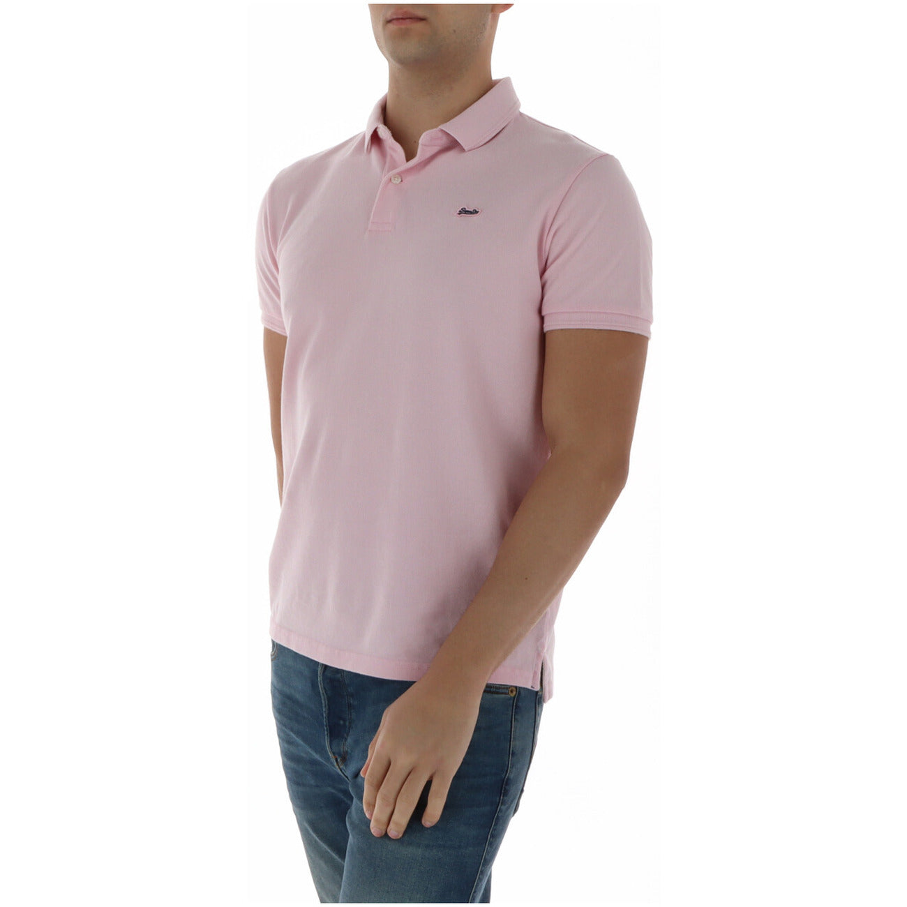 2456754 Superdry Polo Rosa Uomo
