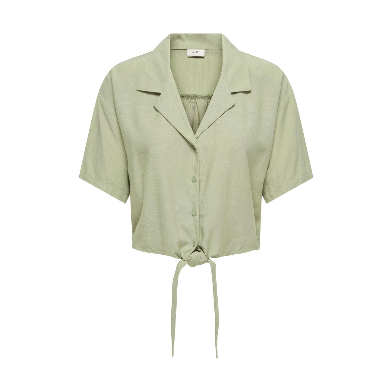 517462 Jacqueline De Yong Camicia Verde Donna