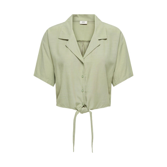 517462 Jacqueline De Yong Camicia Verde Donna