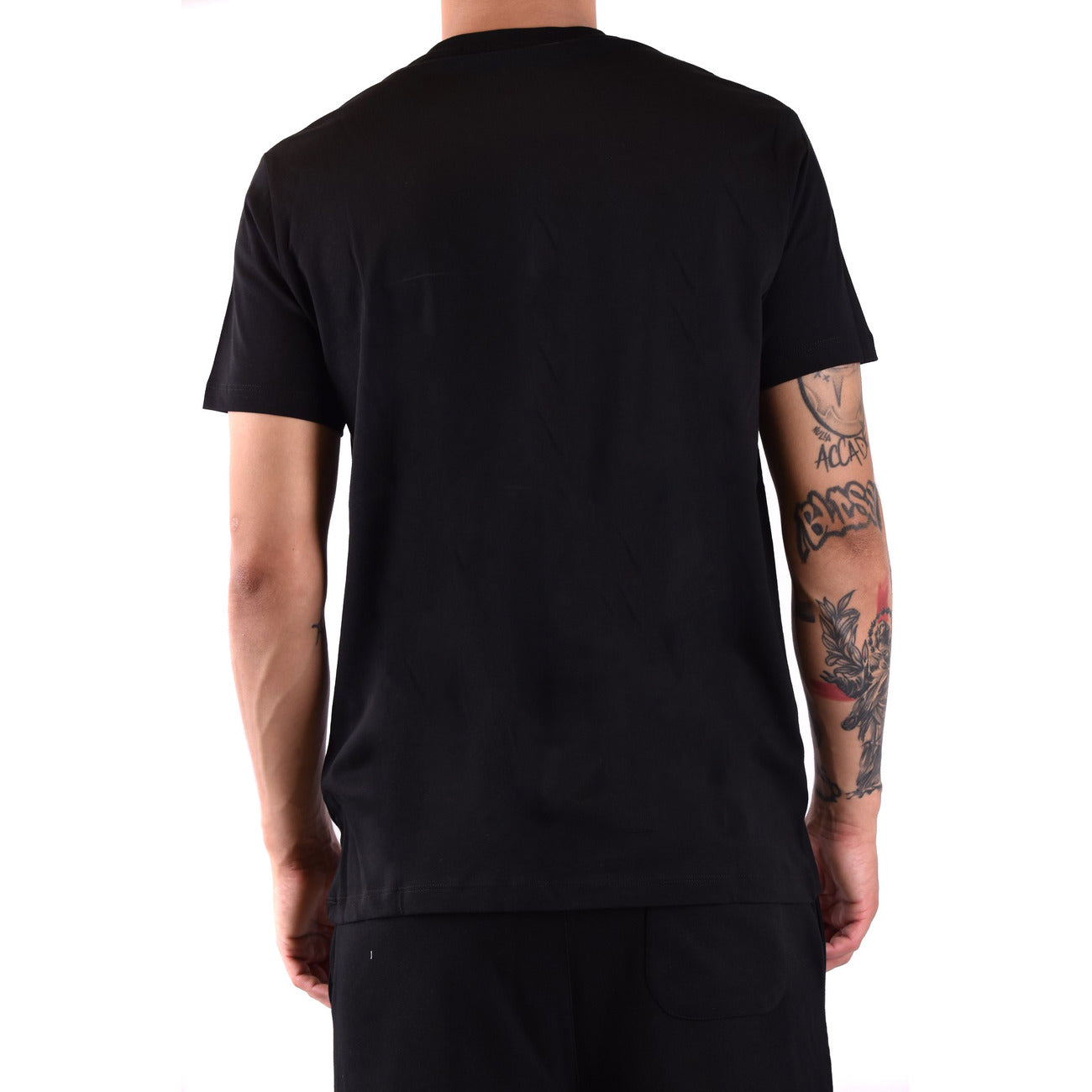 2442509 Karl Lagerfeld T-shirt Nera Stampa Uomo