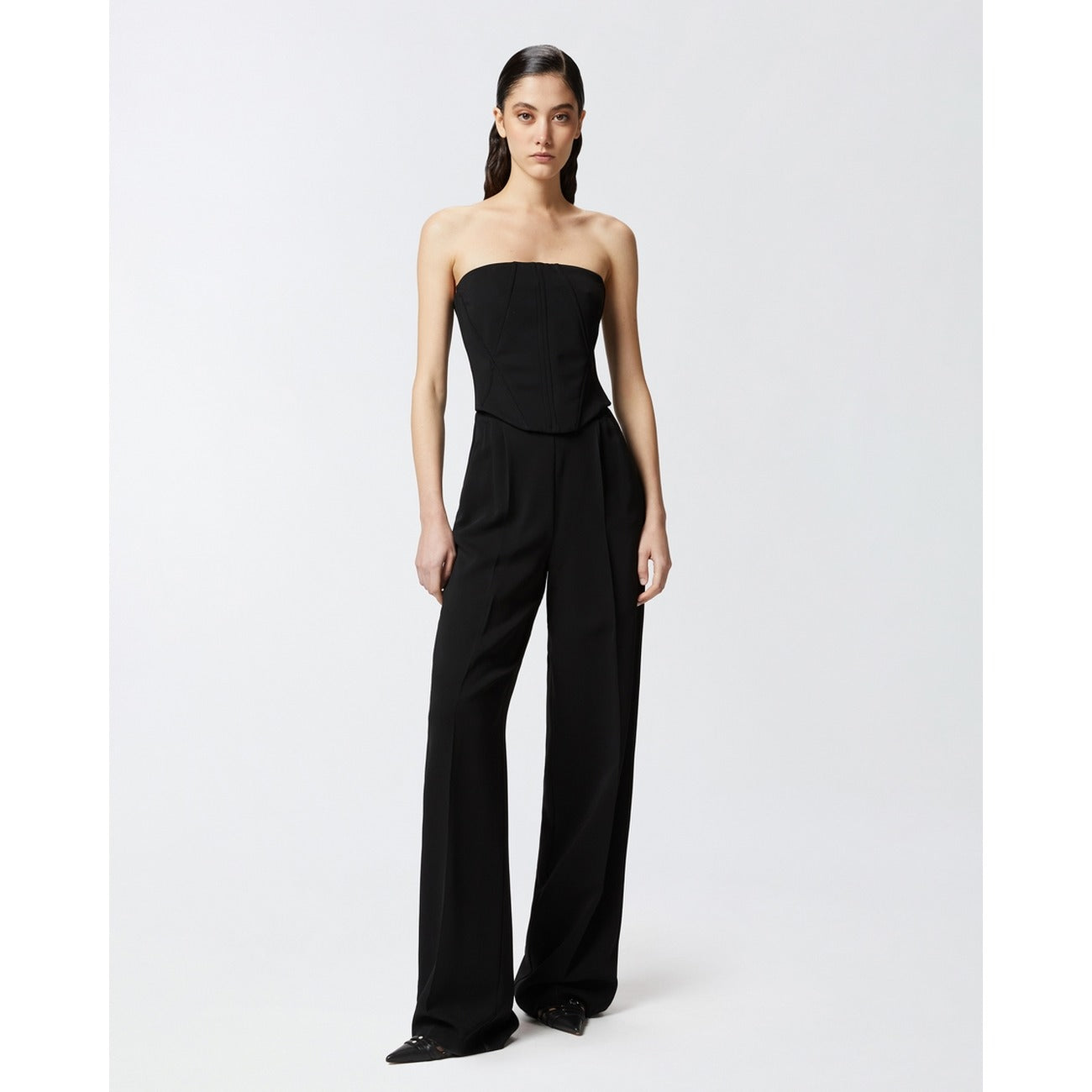 2473468 Pinko Tuta Nero Donna