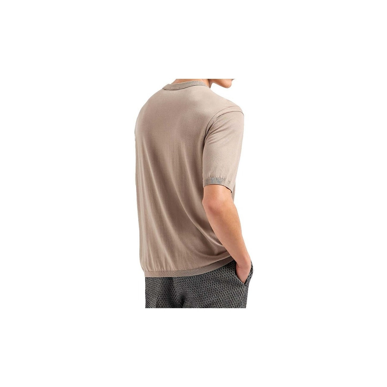 2449158 Emporio Armani T-Shirt Beige Uomo