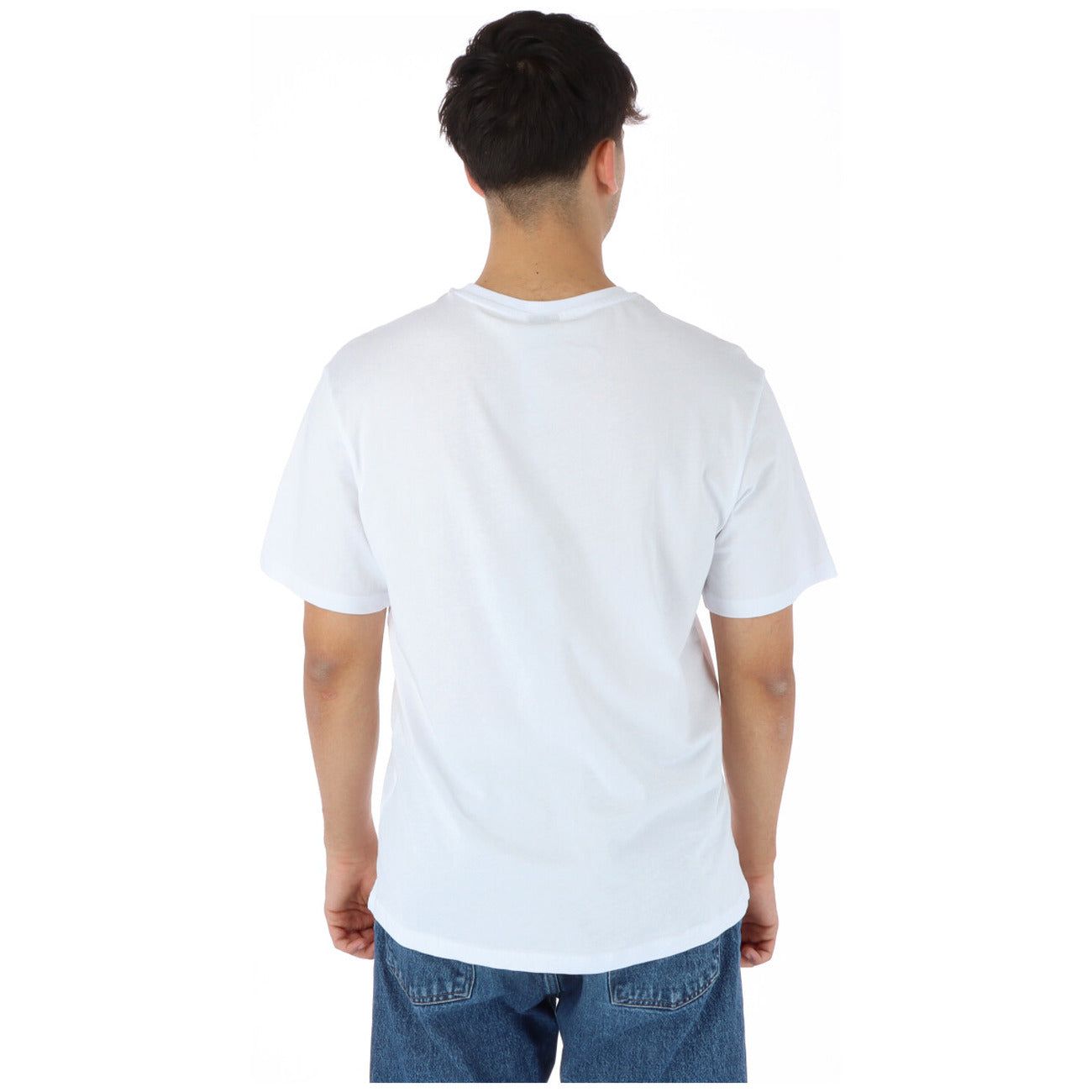 423902 North Sails T-Shirt Bianco Monocromo Uomo