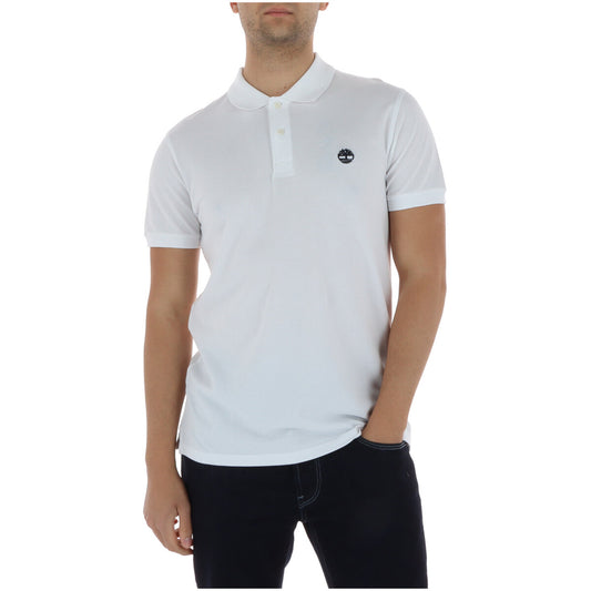2452275 Timberland Polo Bianco Uomo