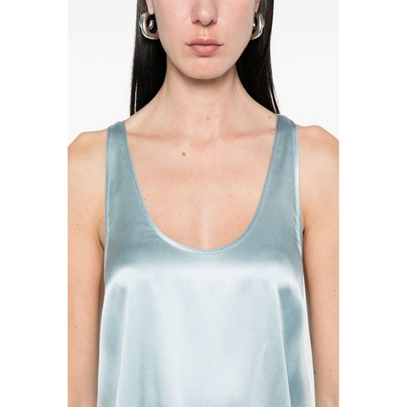 2473483 Pinko Canotta Azzurro Donna
