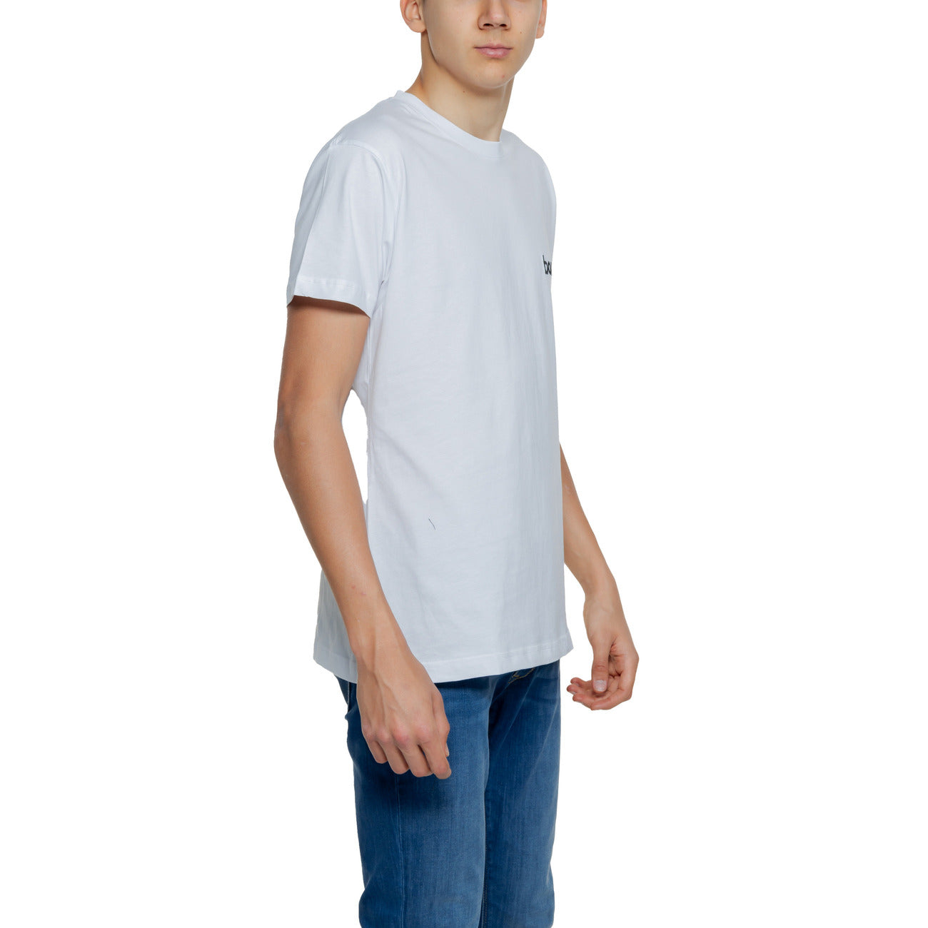 2257065 Hydra Clothing T-Shirt Bianco Monocromo Uomo