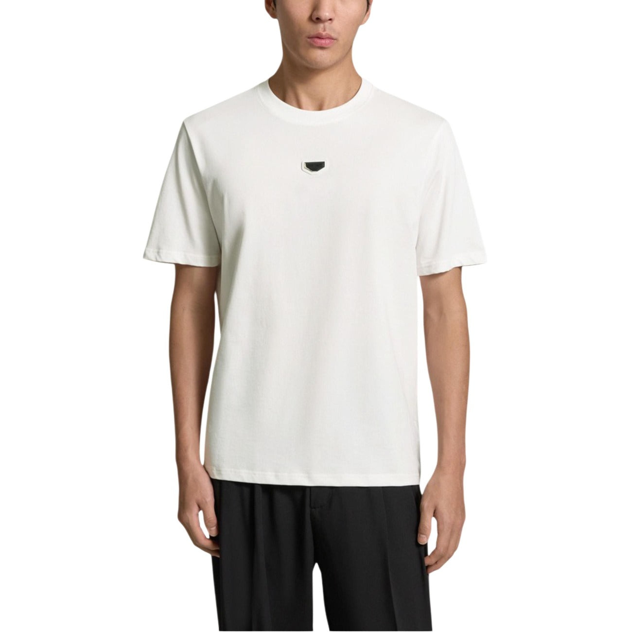 2449773 Antony Morato T-Shirt Bianca 100% Cotone Uomo