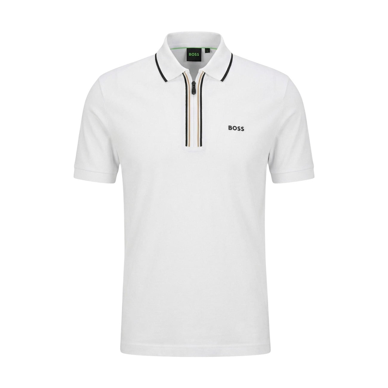 2458373 Boss Polo Bianca Uomo