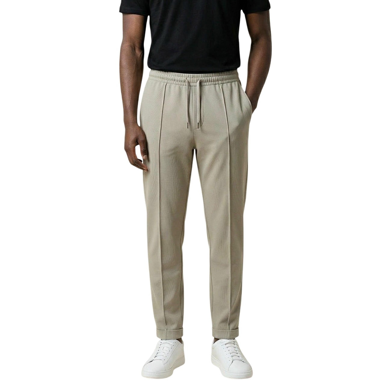 2461139 Antony Morato Pantaloni Beige Uomo