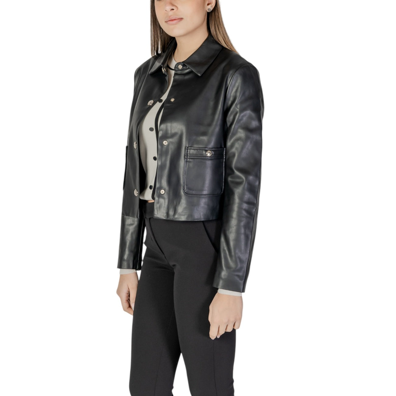 483076 Morgan De Toi Giacca Nero Donna Primavera/Estate