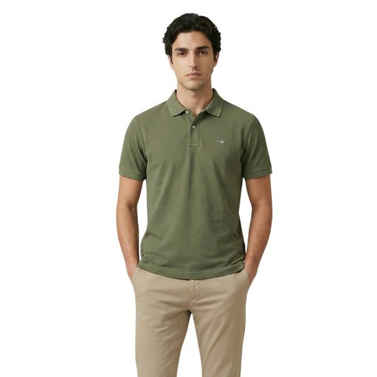 2459646 Gant Polo Verde Uomo