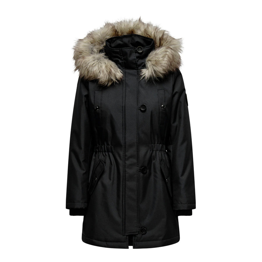 Onliris Fur Winter Parka Life CC Otw Giubbotto Donna