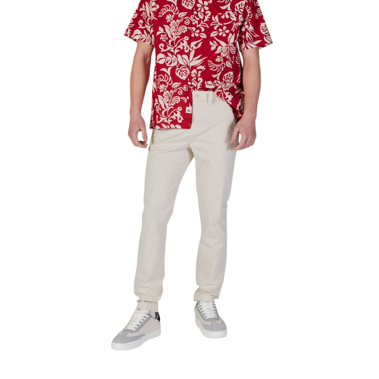 2408068 Tommy Hilfiger Jeans Pantaloni Beige Uomo
