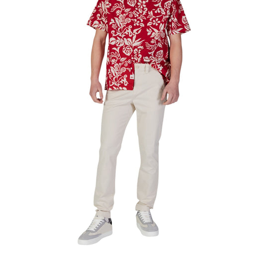 2408068 Tommy Hilfiger Jeans Pantaloni Beige Uomo