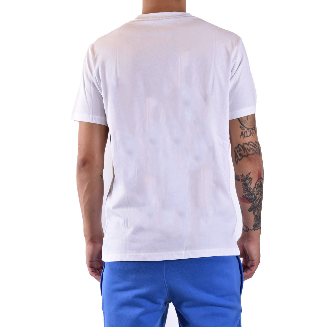2442908 Karl Lagerfeld T-shirt Bianca Stampa Uomo