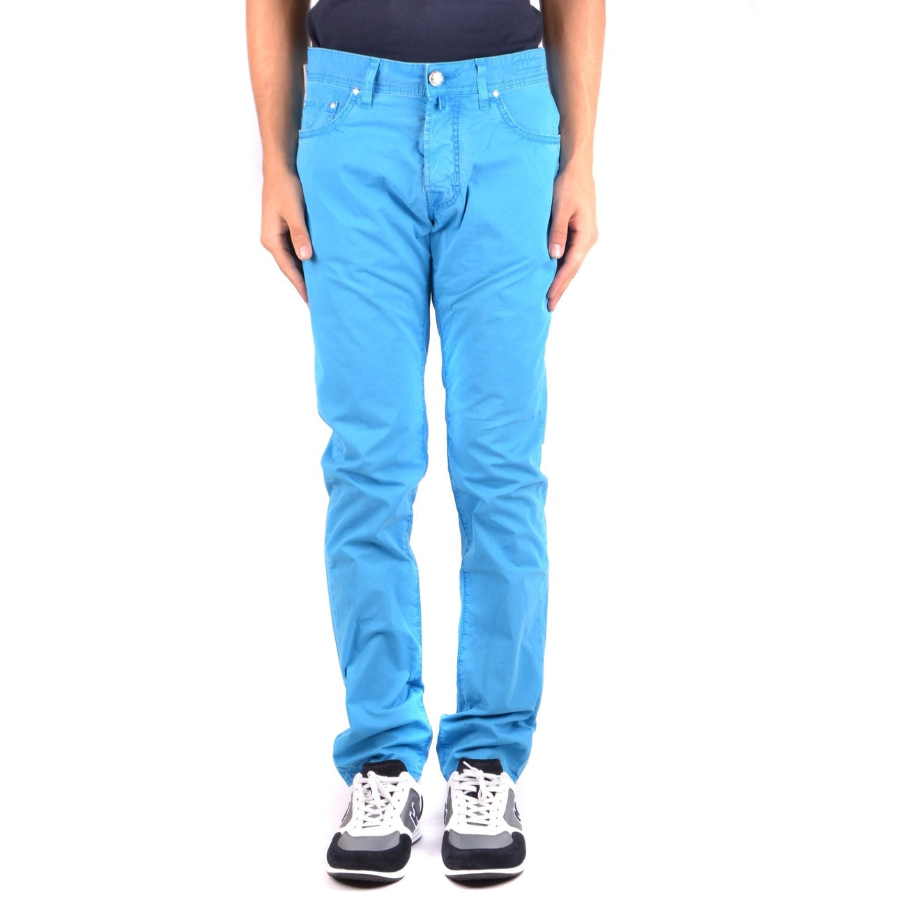 2437618 Jacob Cohen Jeans Blu Uomo