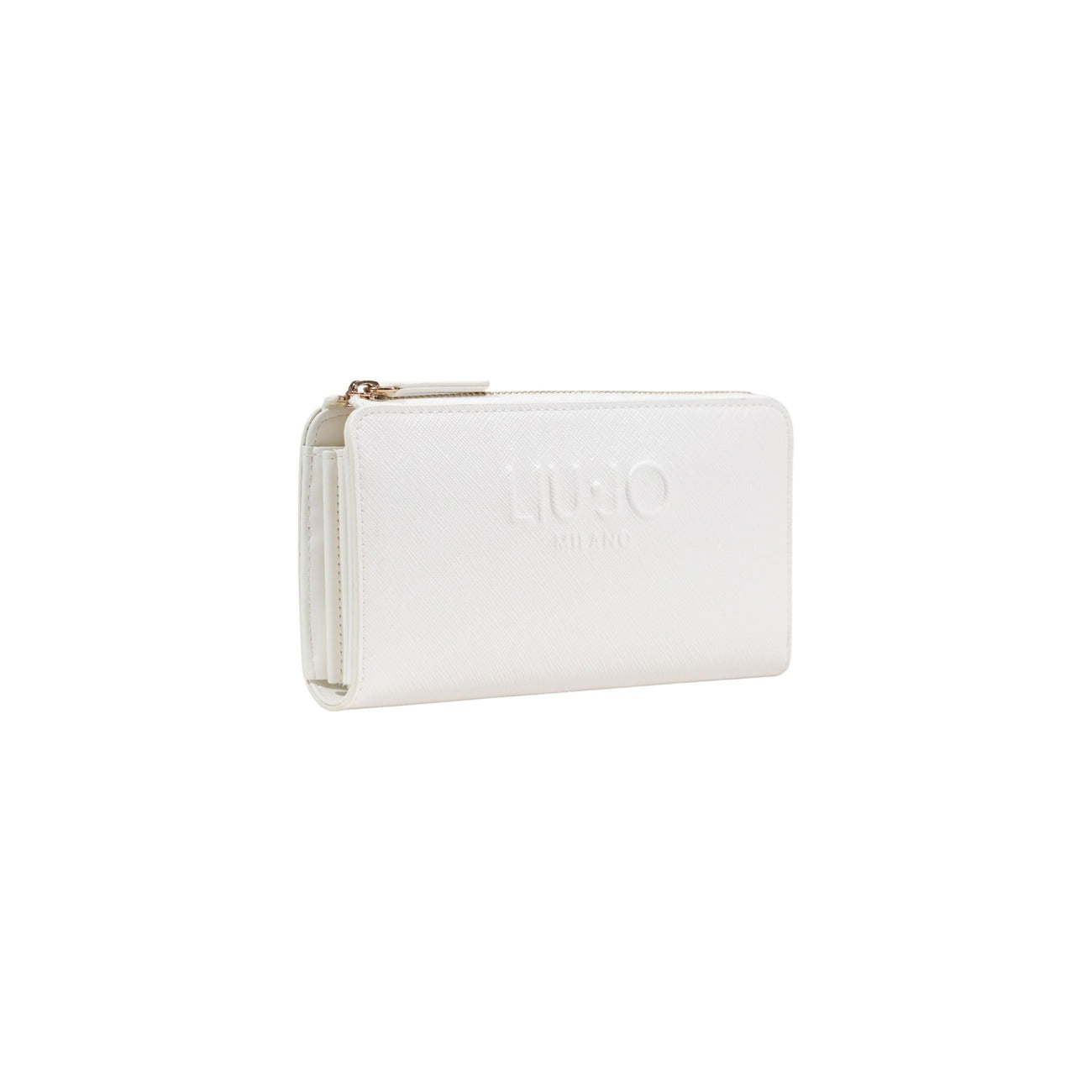 2455794 Liu Jo Portafoglio Beige Cerniera Poliuretano