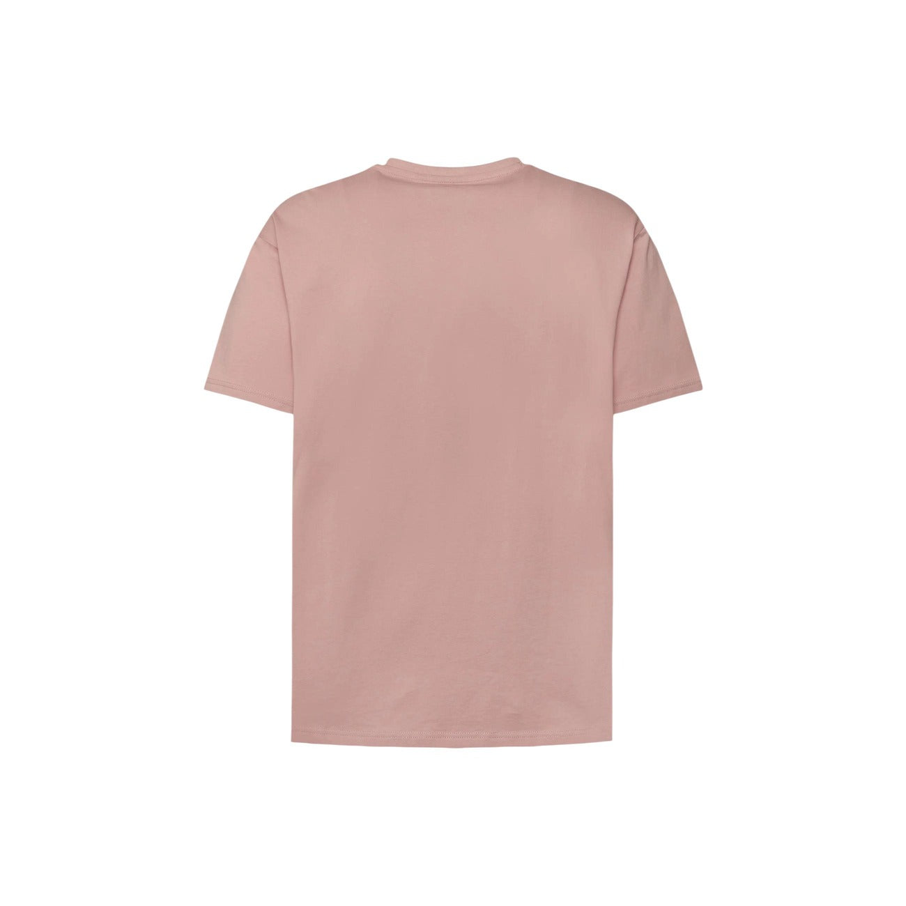 2458640 Napapijri T-Shirt Rosa Cotone Scollo Tondo Uomo