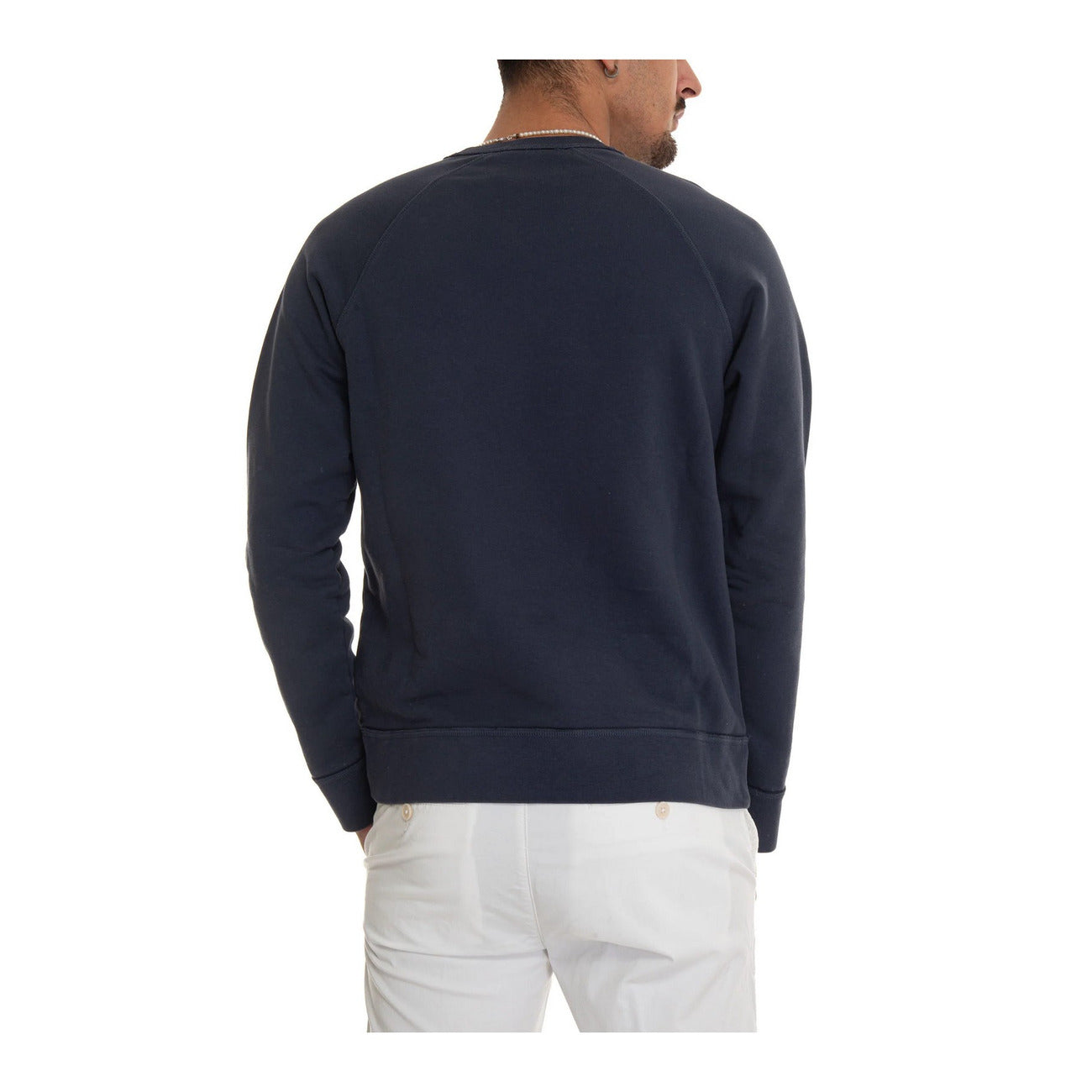 2450251 Fay Maglia Blu Cotone Uomo
