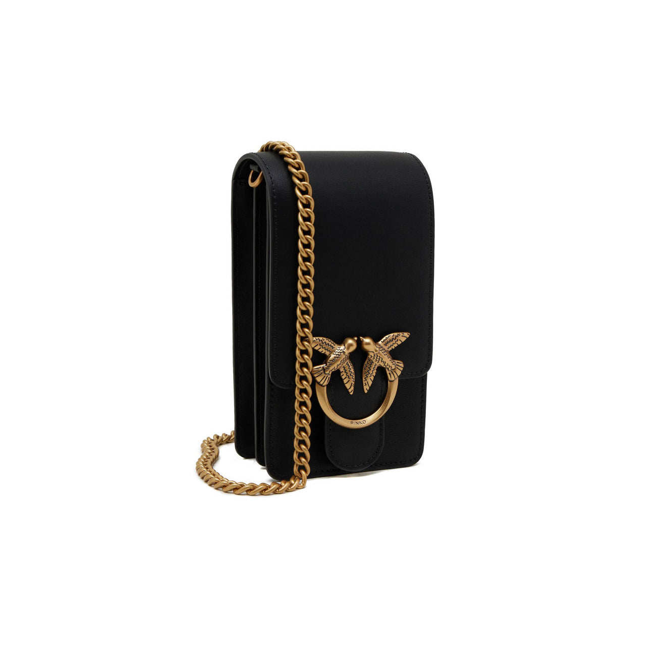 2438244 Pinko Borsa a Tracolla Nera Donna