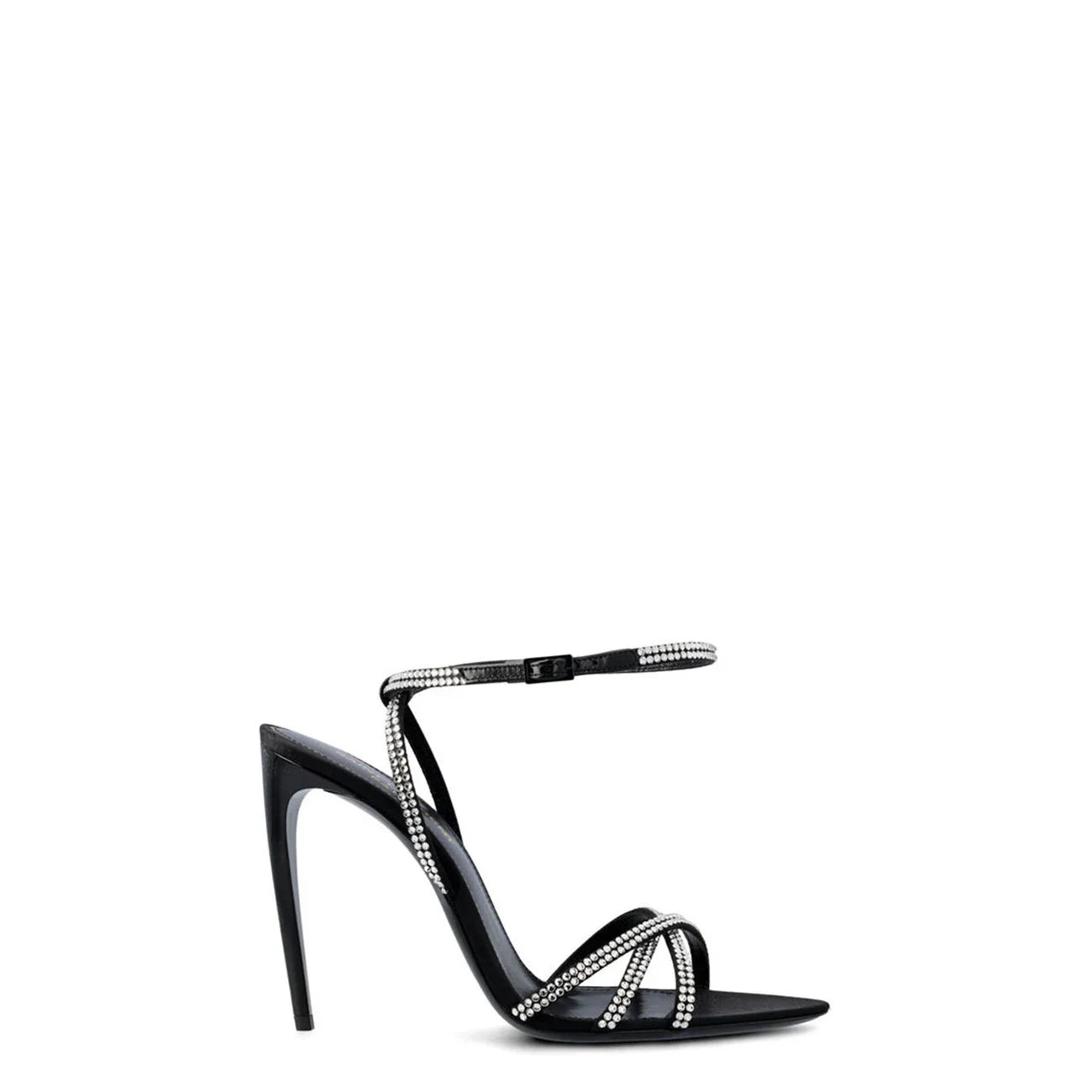 491227 Saint Laurent Sandali Nero Donna Primavera/Estate
