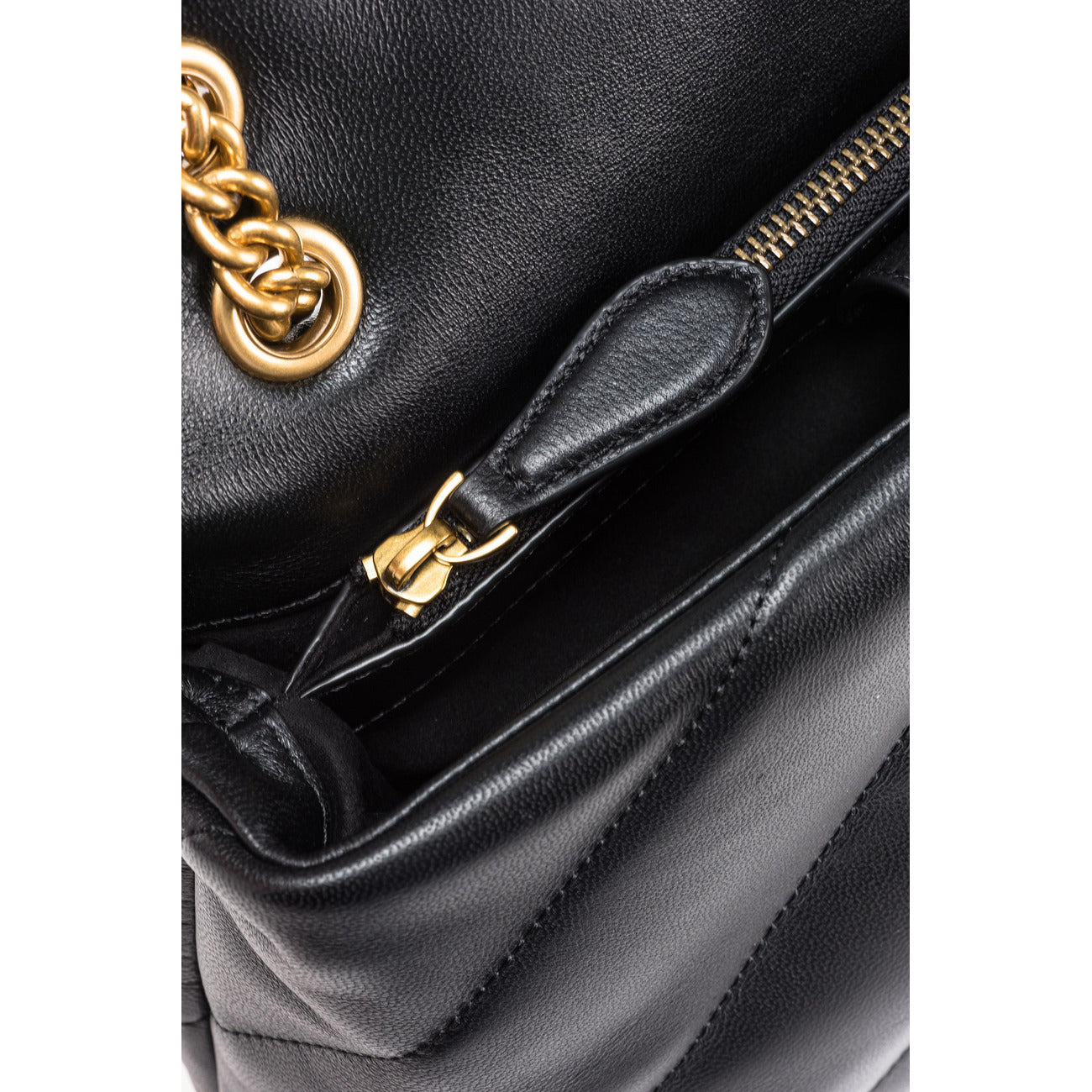 2422125 Pinko Borsa Nera Pelle Donna