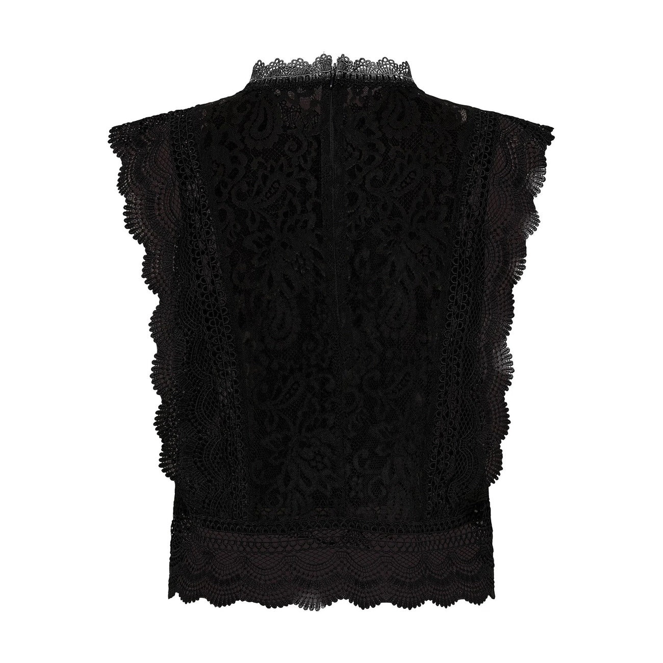 403790 Only Blouse Nera Smanicata Donna