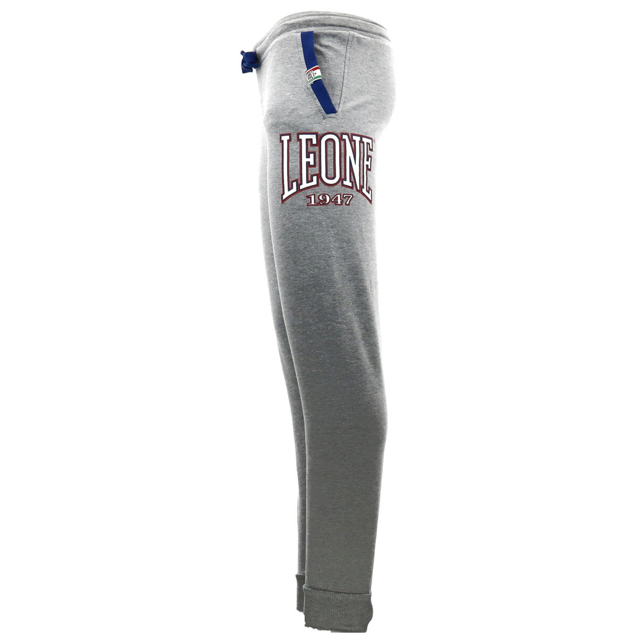 201479 Leone 1947 Pantaloni Grigio Stampa Uomo
