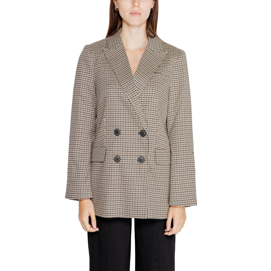 Onllettie Loose Check Blazer TLR 15328054