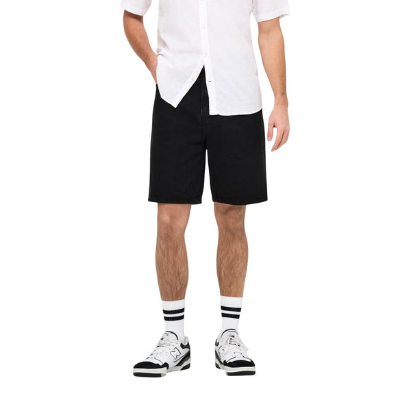 Bermuda Uomo  Onsedge Loose Fit Fade Black Shorts 22039087