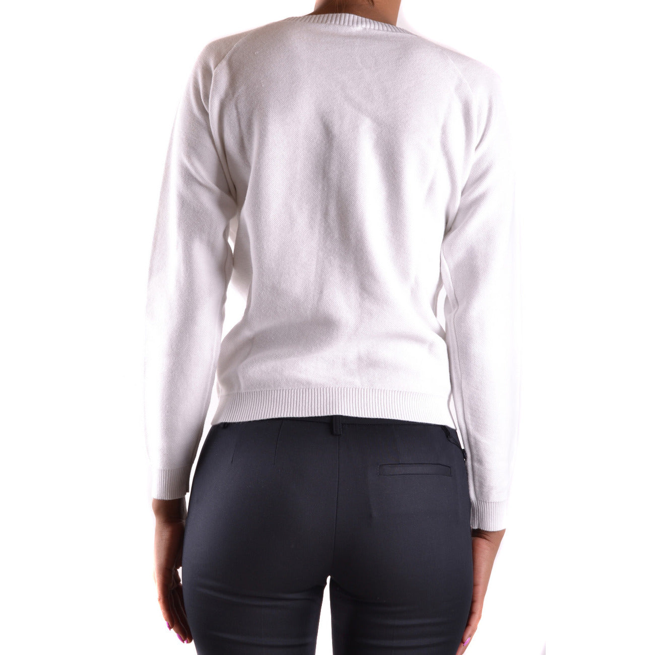 2430979 Armani Jeans Maglia Bianca Donna