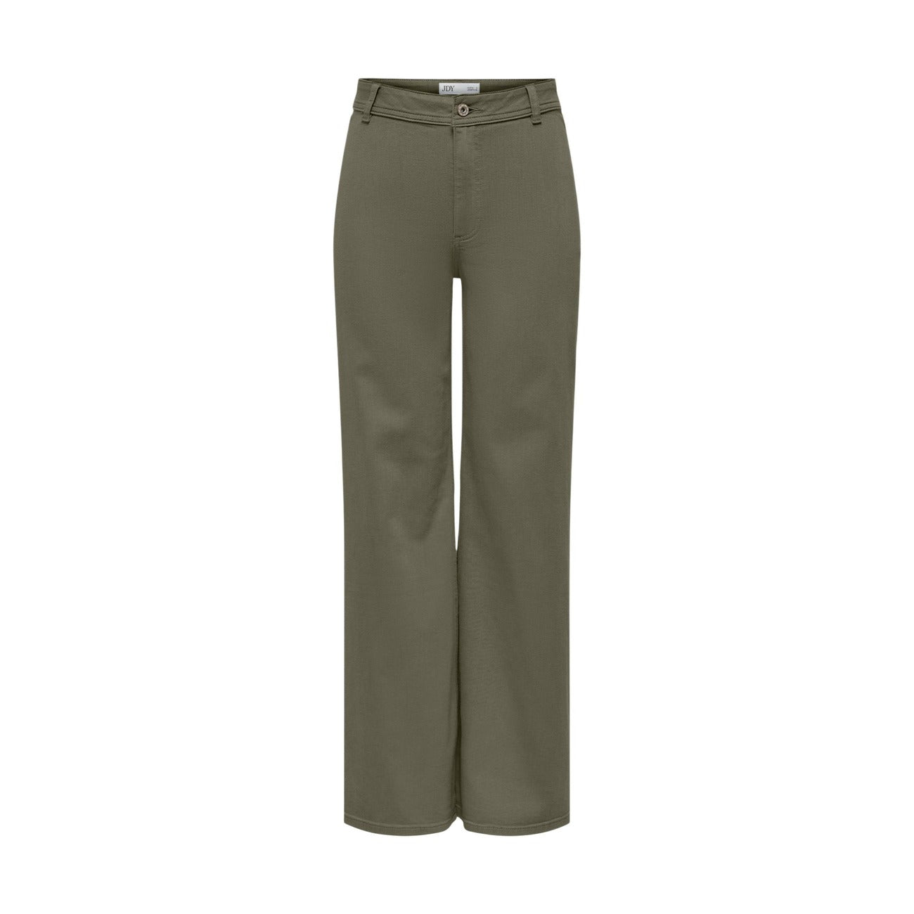 517450 Jacqueline De Yong Pantaloni Verdi Donna