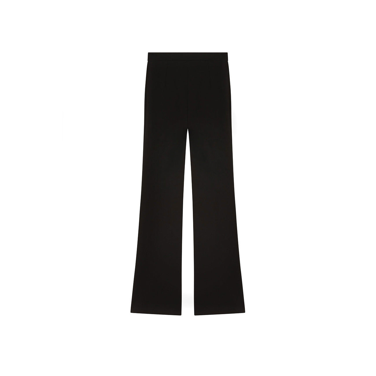 2424817 Pinko Pantaloni Neri Donna Viscosa 67% Zip