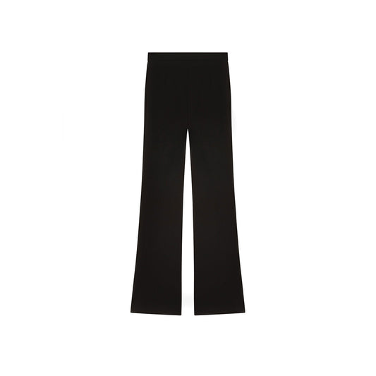 2424817 Pinko Pantaloni Neri Donna Viscosa 67% Zip