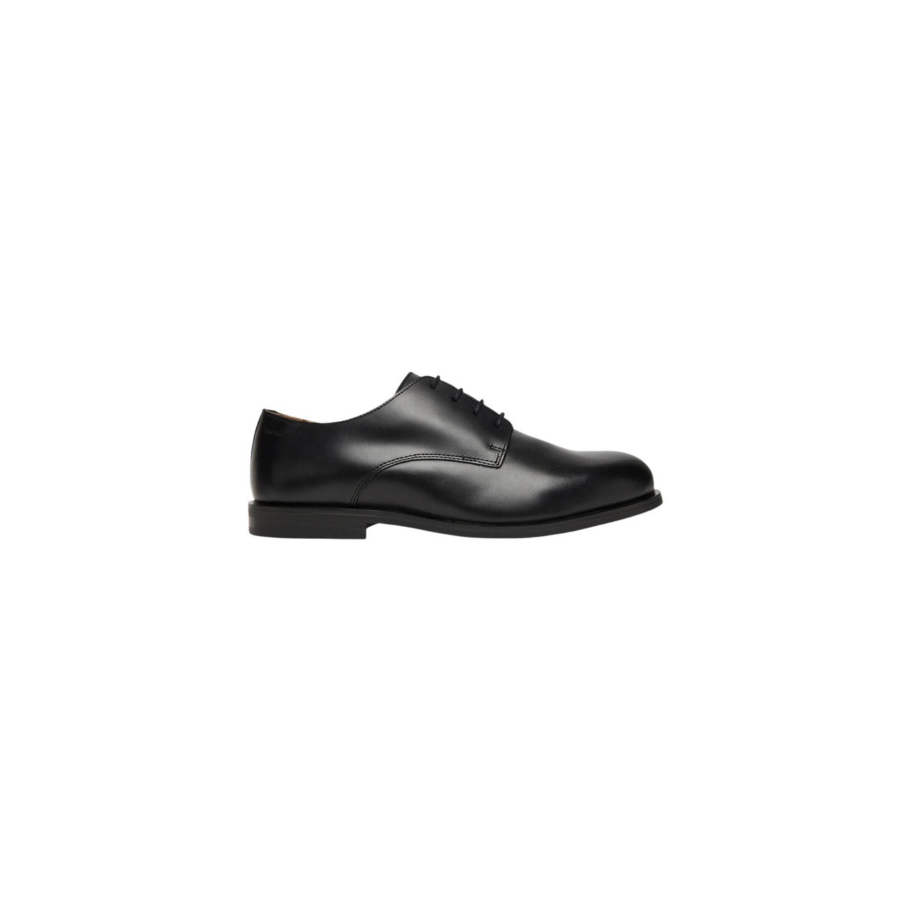 504321 Calvin Klein Scarpe Basse Nero Pelle Uomo