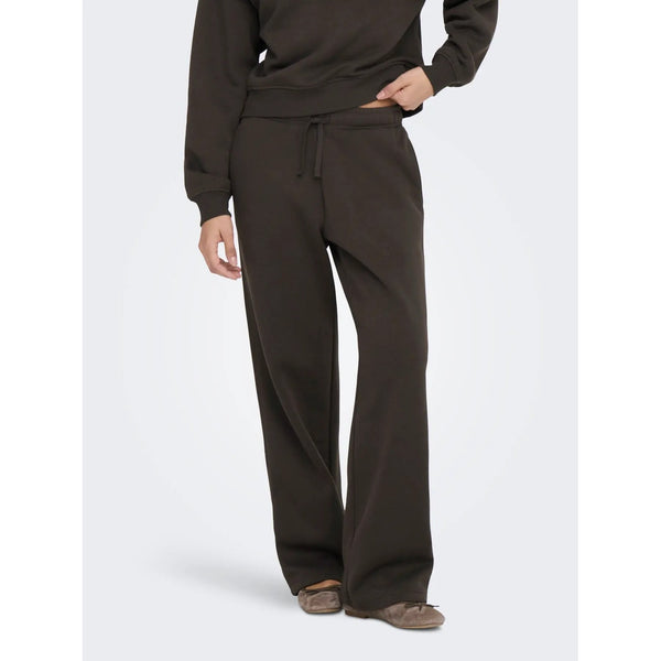 Onlfeel L/S Wide Fleece Pant CC Pantaloni Donna