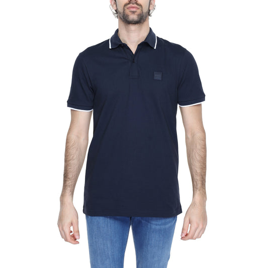 2218432 Boss Polo Blu Uomo