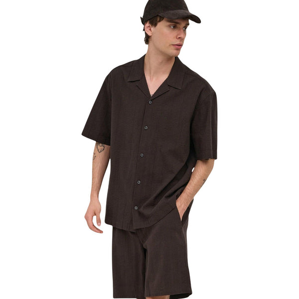 Onscruz Relaxed Seersucker Set Tuta Uomo